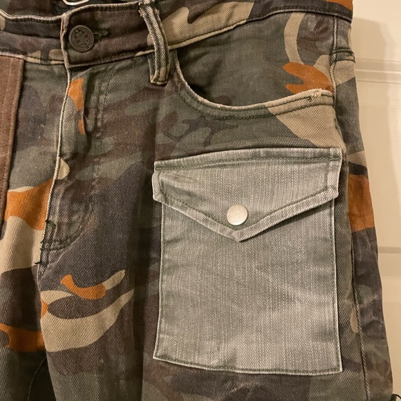 Jordan Craig Camo Jeans 32/32 - Picture 4 of 7